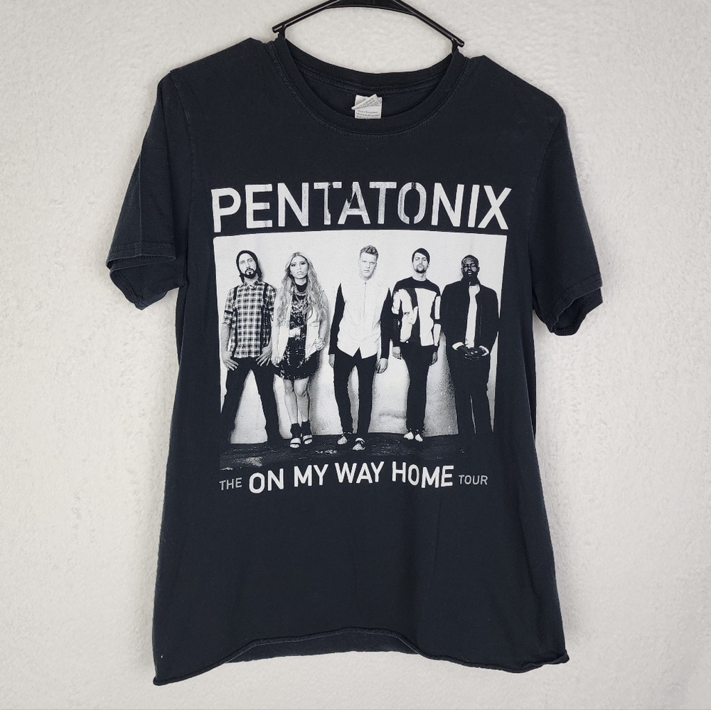 PENTATONIX On My Way Home Concert Tour Tee M